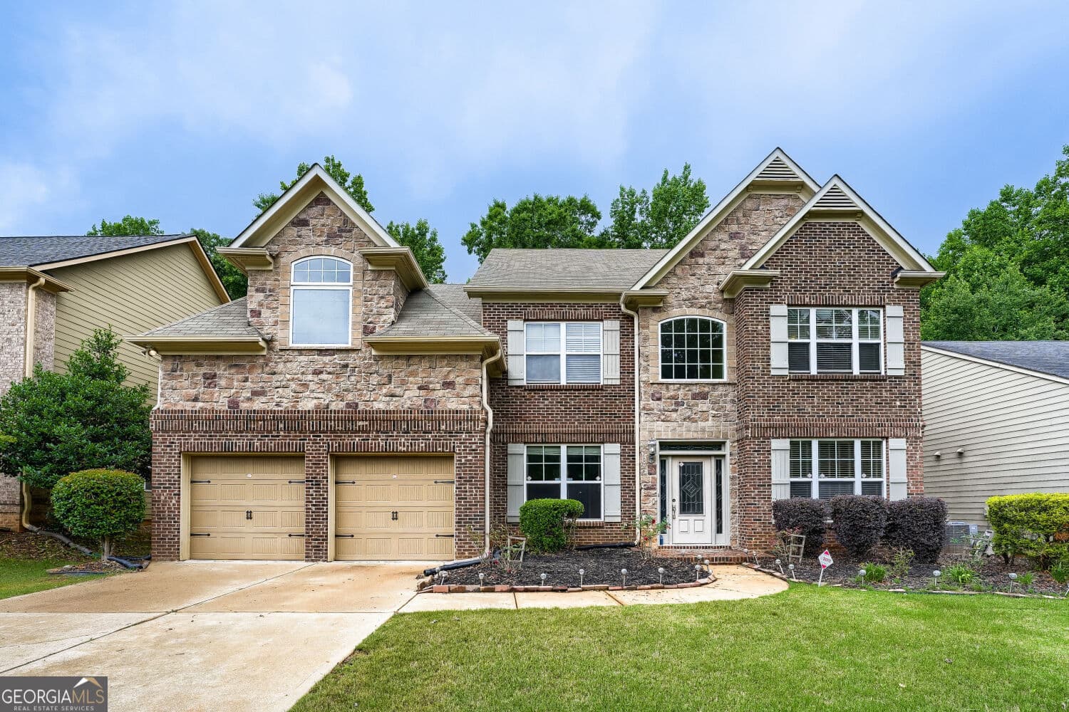 5 bedroom, 3 bathroom, 2,955 sq ft single family residence sold at 3411 Lynne Road, Powder Springs, GA 30127