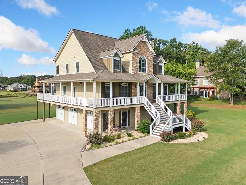 5 bedroom, 4.5 bathroom, 3,802 sq ft single family residence for sale at 92 River Walk Parkway, Euharlee, GA 30145 — photo 2