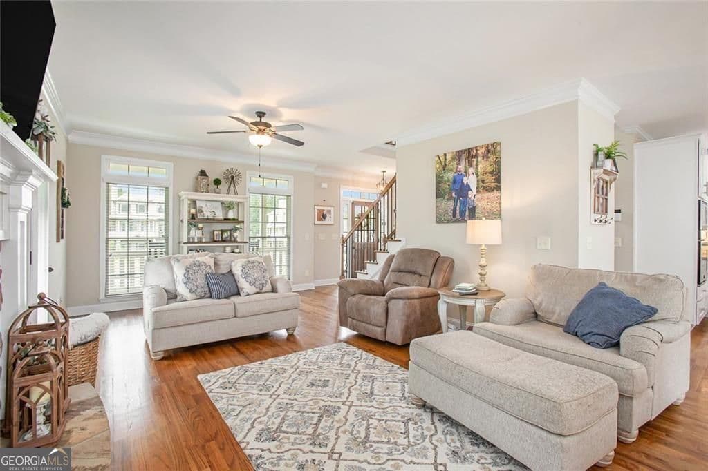 5 bedroom, 4.5 bathroom, 3,802 sq ft single family residence for sale at 92 River Walk Parkway, Euharlee, GA 30145 — photo 7