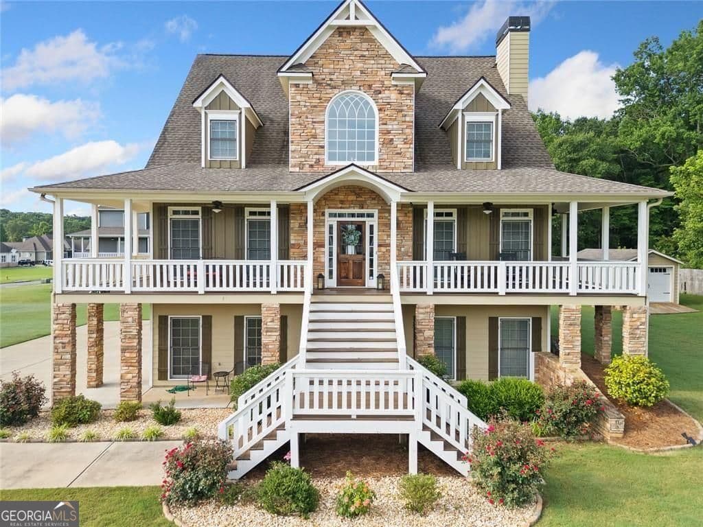 5 bedroom, 4.5 bathroom, 3,802 sq ft single family residence for sale at 92 River Walk Parkway, Euharlee, GA 30145 — photo 3