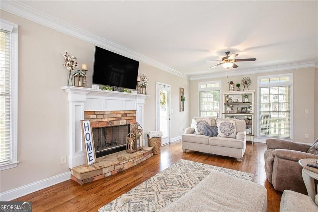 5 bedroom, 4.5 bathroom, 3,802 sq ft single family residence for sale at 92 River Walk Parkway, Euharlee, GA 30145 — photo 8