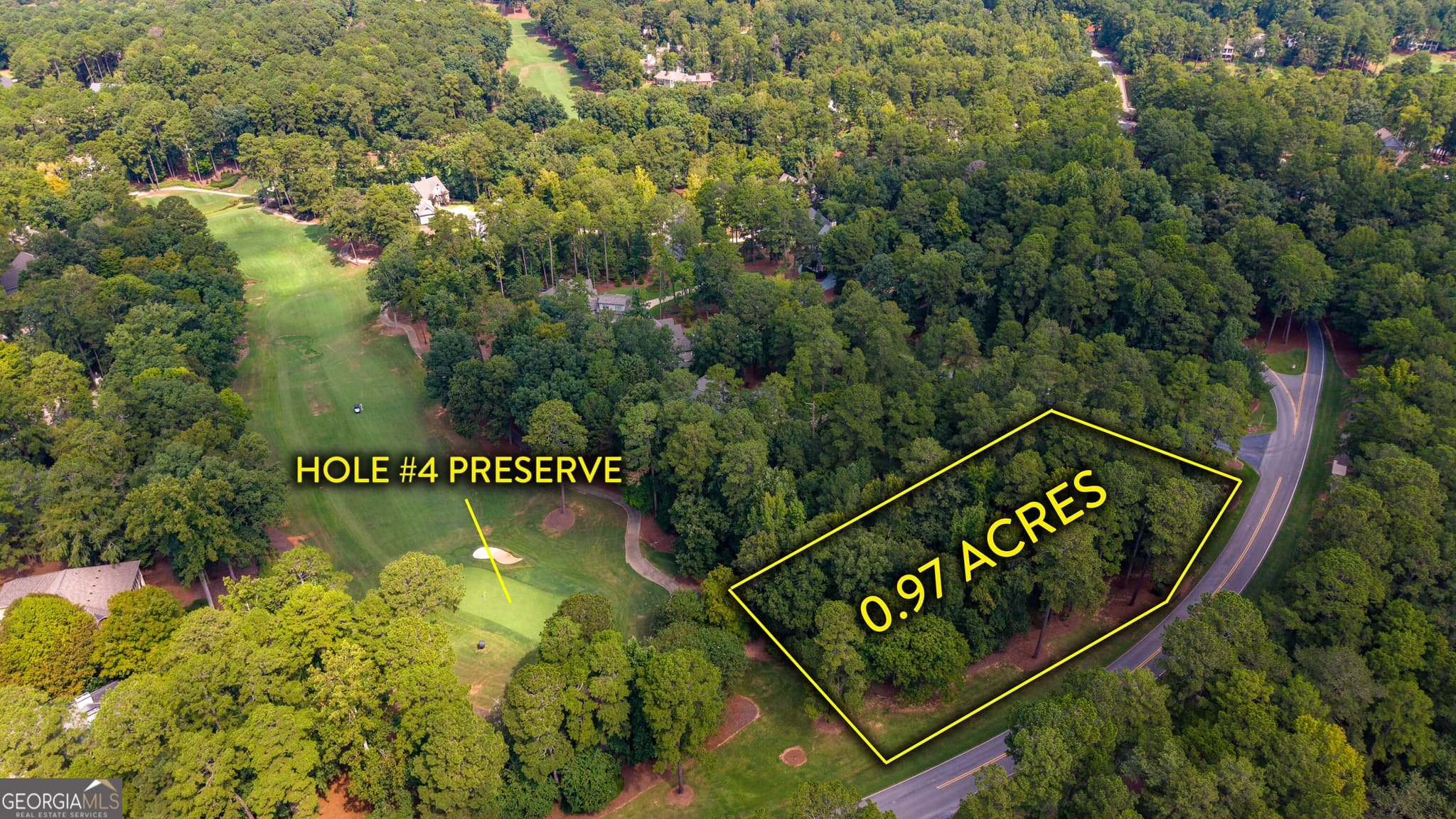 residential lot for sale at 1151 Scull Shoals Drive, Greensboro, GA 30642 — photo 2