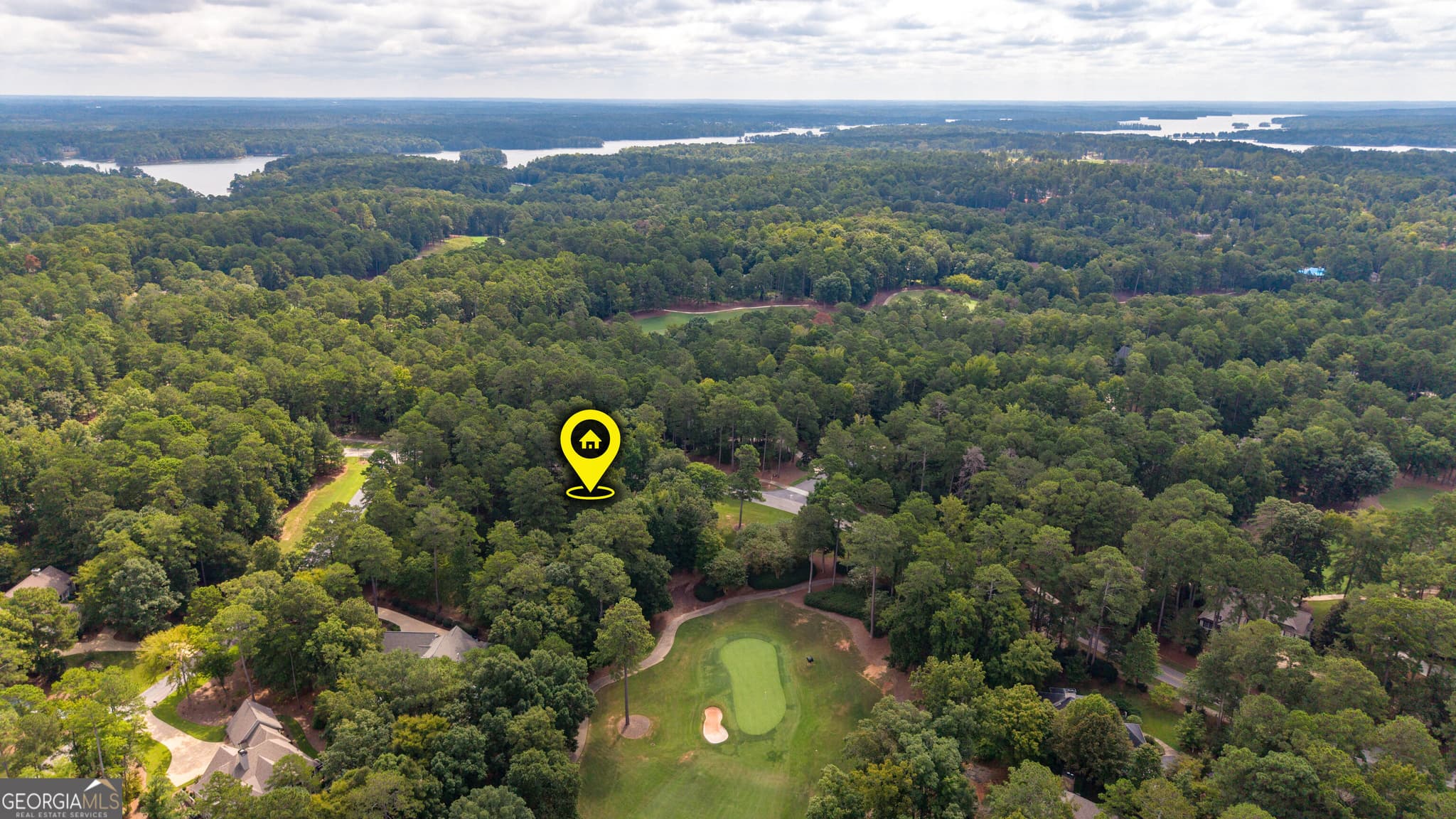 residential lot for sale at 1151 Scull Shoals Drive, Greensboro, GA 30642 — photo 3