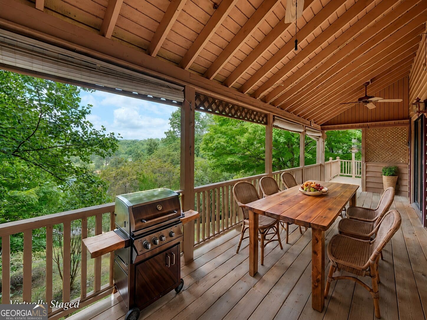3 bedroom, 3 bathroom, 2,384 sq ft cabin,single family residence for sale at 61 Deerwood Trail 1, Blairsville, GA 30512 — photo 10