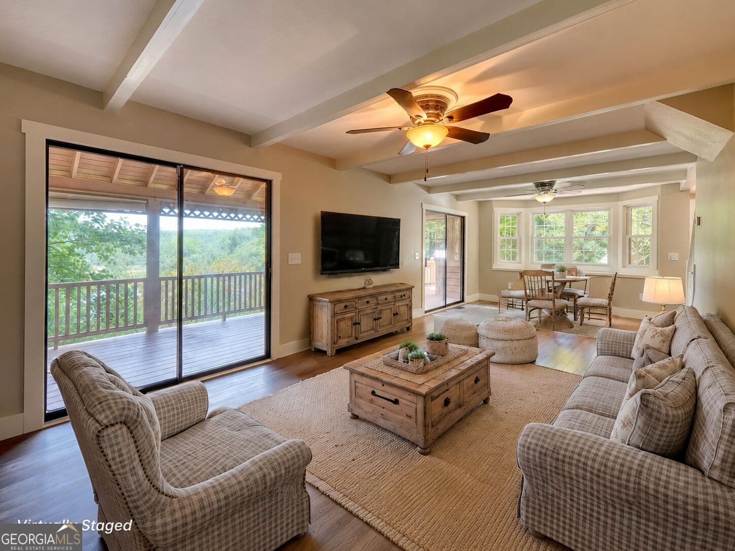 3 bedroom, 3 bathroom, 2,384 sq ft cabin,single family residence for sale at 61 Deerwood Trail 1, Blairsville, GA 30512 — photo 4