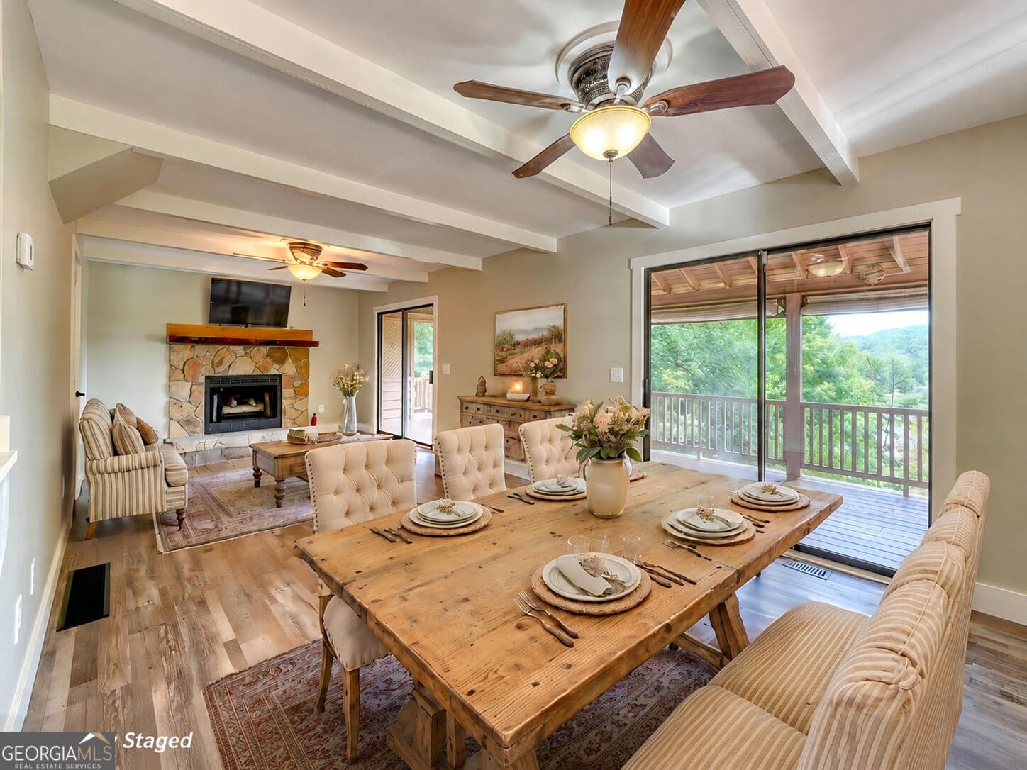 3 bedroom, 3 bathroom, 2,384 sq ft cabin,single family residence for sale at 61 Deerwood Trail 1, Blairsville, GA 30512 — photo 8
