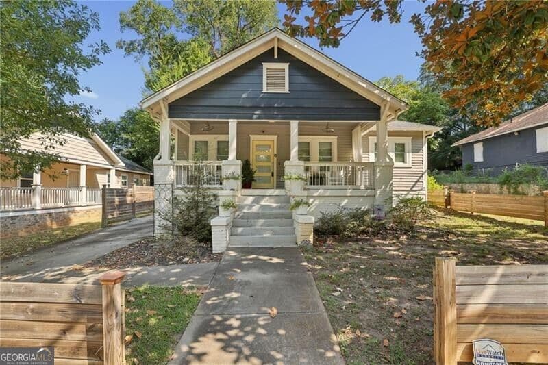3 bedroom, 2 bathroom, 1,875 sq ft single family residence for rent at 1003 Parsons Street, Atlanta, GA 30314 for $2,500 a month — photo 1 of 23