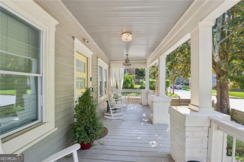 3 bedroom, 2 bathroom, 1,875 sq ft single family residence for rent at 1003 Parsons Street, Atlanta, GA 30314 for $2,500 a month — photo 4
