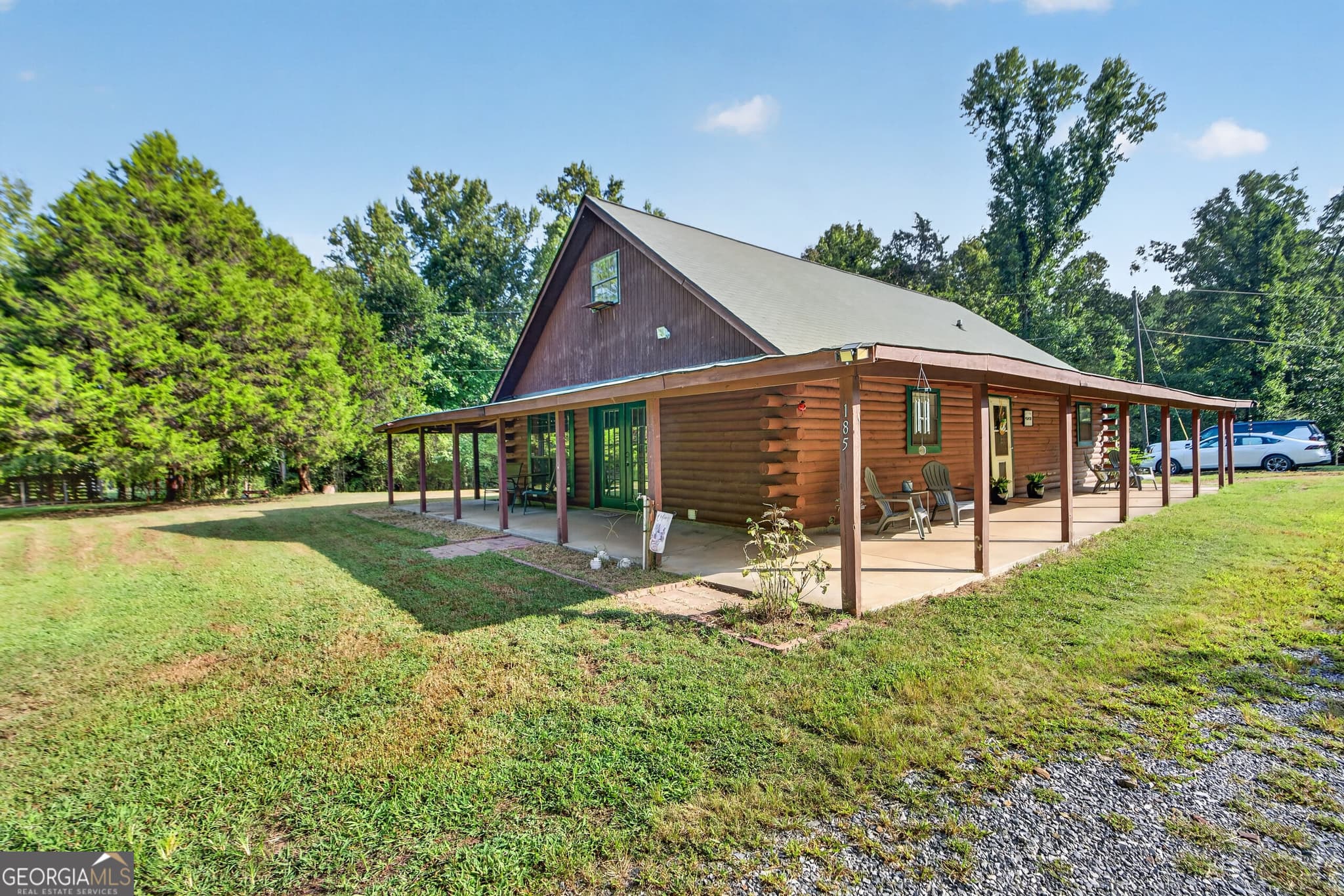 3 bedroom, 2 bathroom cabin,single family residence for sale at 185 Spout Springs Road, Rome, GA 30161 — photo 1 of 34