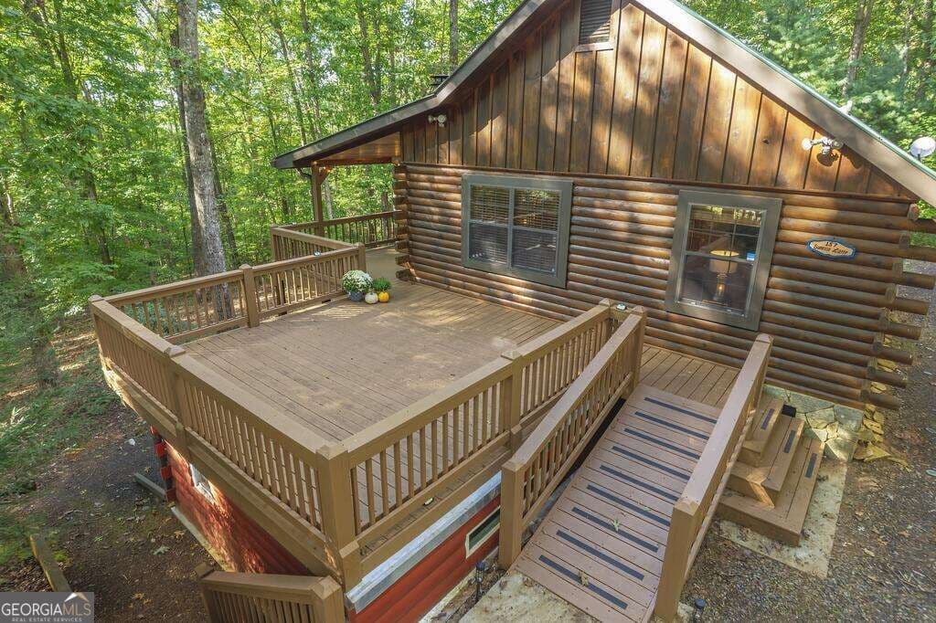 2 bedroom, 1 bathroom cabin,single family residence for sale at 157 Sunrise Lane, Blue Ridge, GA 30513 — photo 1 of 46