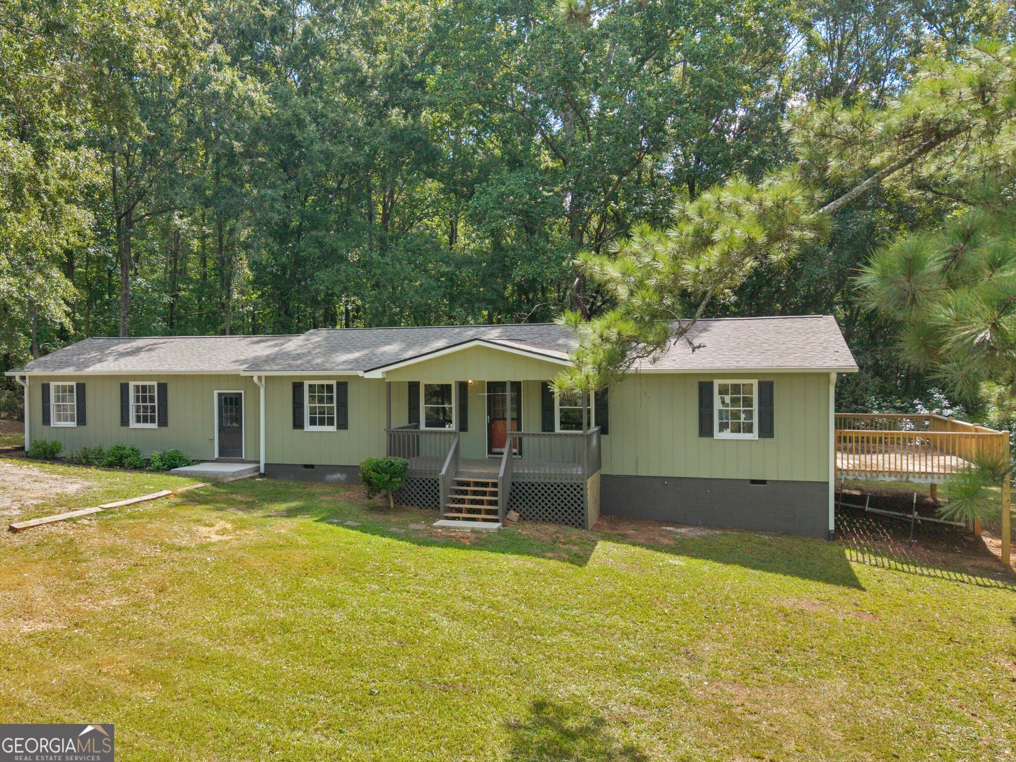 4 bedroom, 2 bathroom, 2,120 sq ft single family residence for sale at 2172 Garner Road, Gay, GA 30218