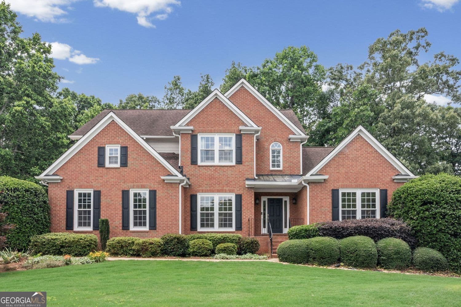 4 bedroom, 3.5 bathroom, 2,956 sq ft single family residence sold at 1185 Windhaven Drive, Alpharetta, GA 30005
