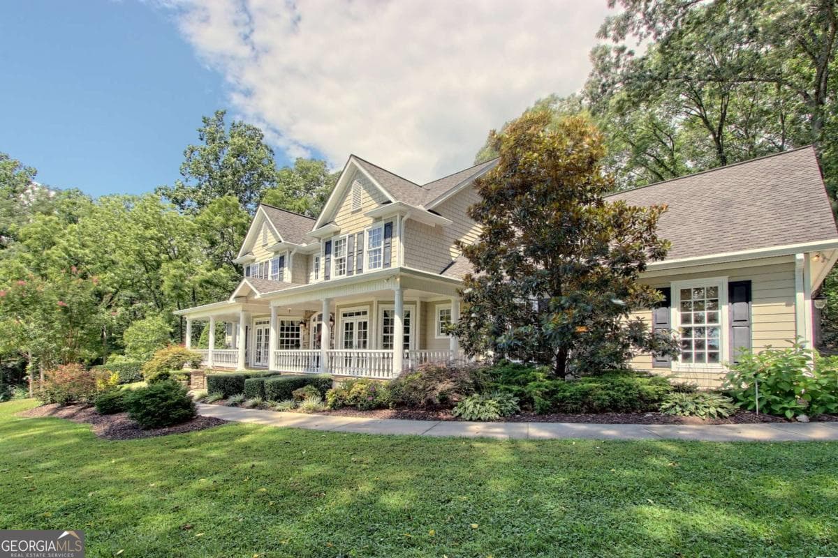 5 bedroom, 4.5 bathroom single family residence for sale at 299 Old Homestead Lane, Hayesville, NC 28904