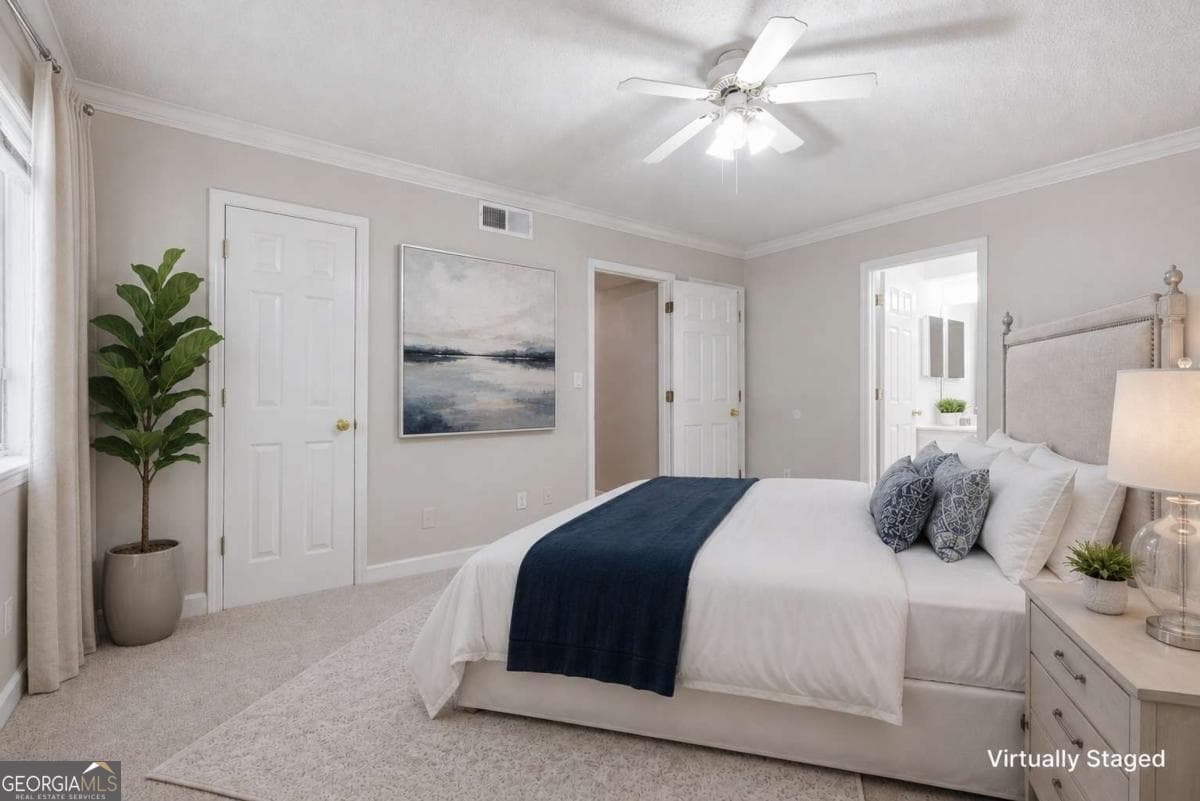 2 bedroom, 2 bathroom, 1,142 sq ft condominium for sale at 1016 Wingate Way 1016, Sandy Springs, GA 30350 — photo 3