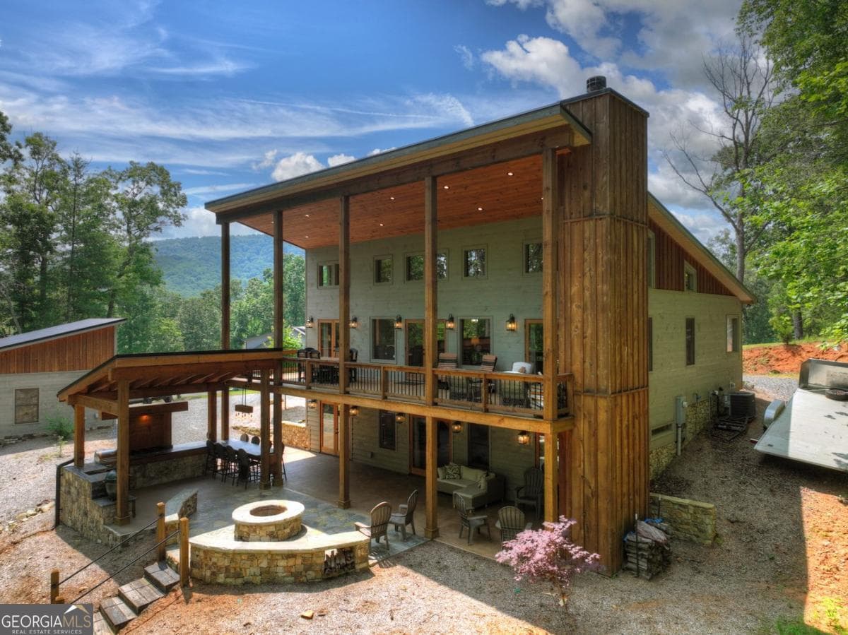 4 bedroom, 4 bathroom single family residence for sale at 558 Tipton Springs Road, Morganton, GA 30560