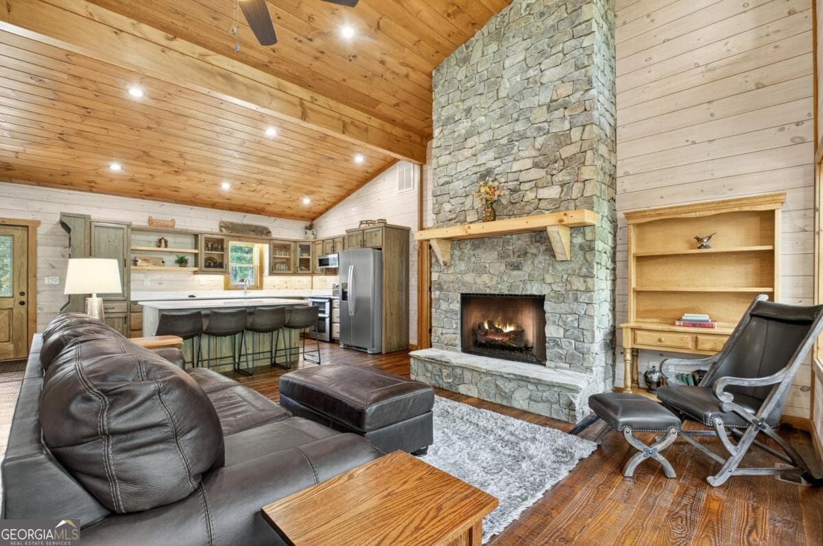 4 bedroom, 4 bathroom single family residence for sale at 558 Tipton Springs Road, Morganton, GA 30560 — photo 8