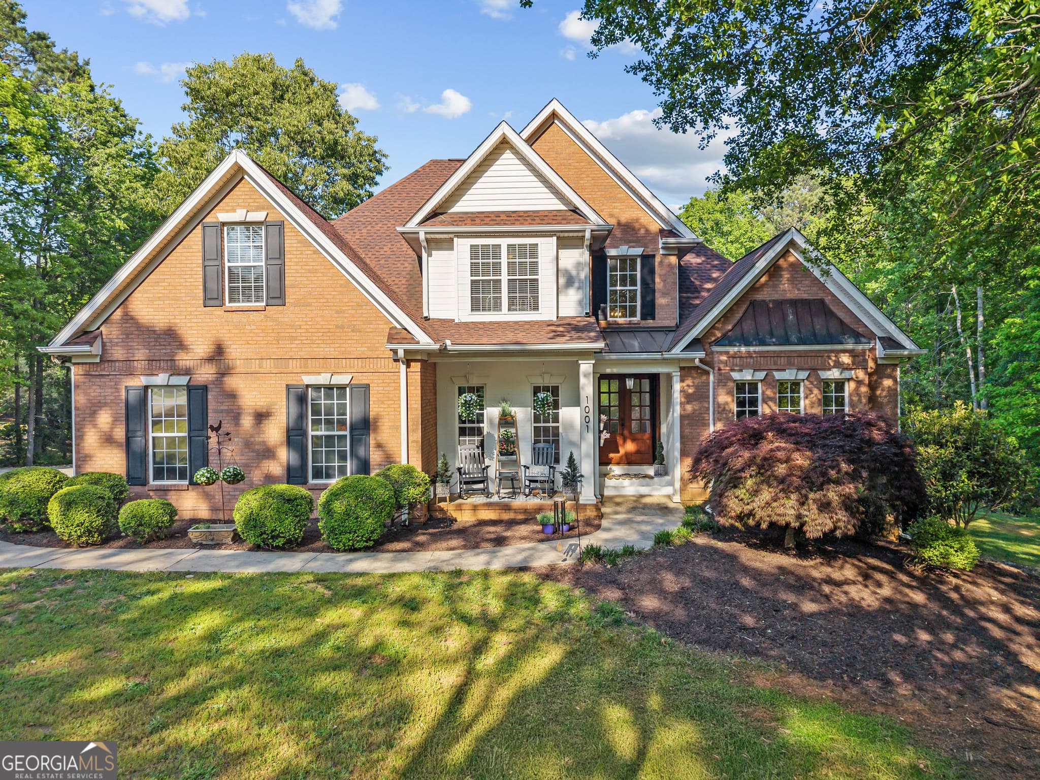 5 bedroom, 3.5 bathroom, 3,992 sq ft single family residence sold at 1001 Wynbrooke Place, Madison, GA 30650