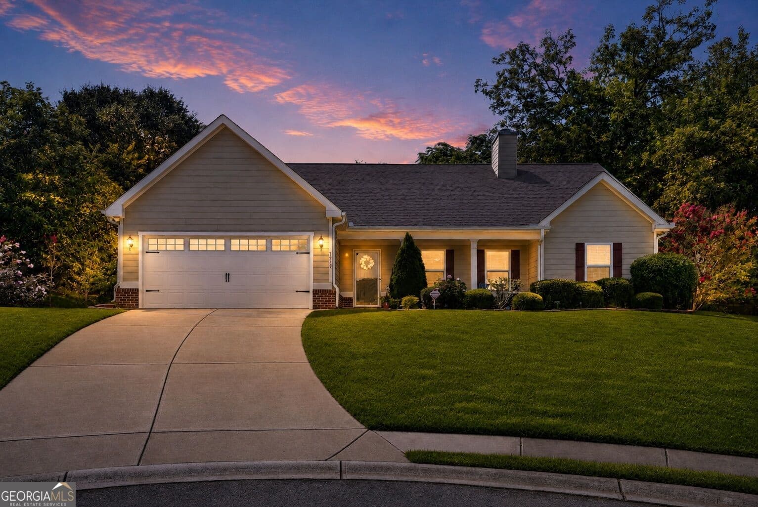 4 bedroom, 2.5 bathroom, 2,251 sq ft single family residence for sale at 1219 Oak Springs Way, Statham, GA 30666 — photo 2