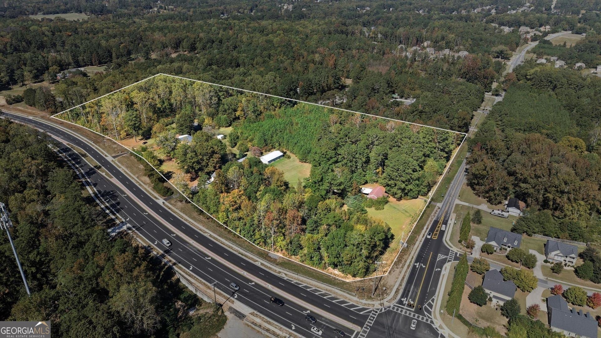 residential lot for sale at 5300 Macland Road, Powder Springs, GA 30127 — photo 1 of 11