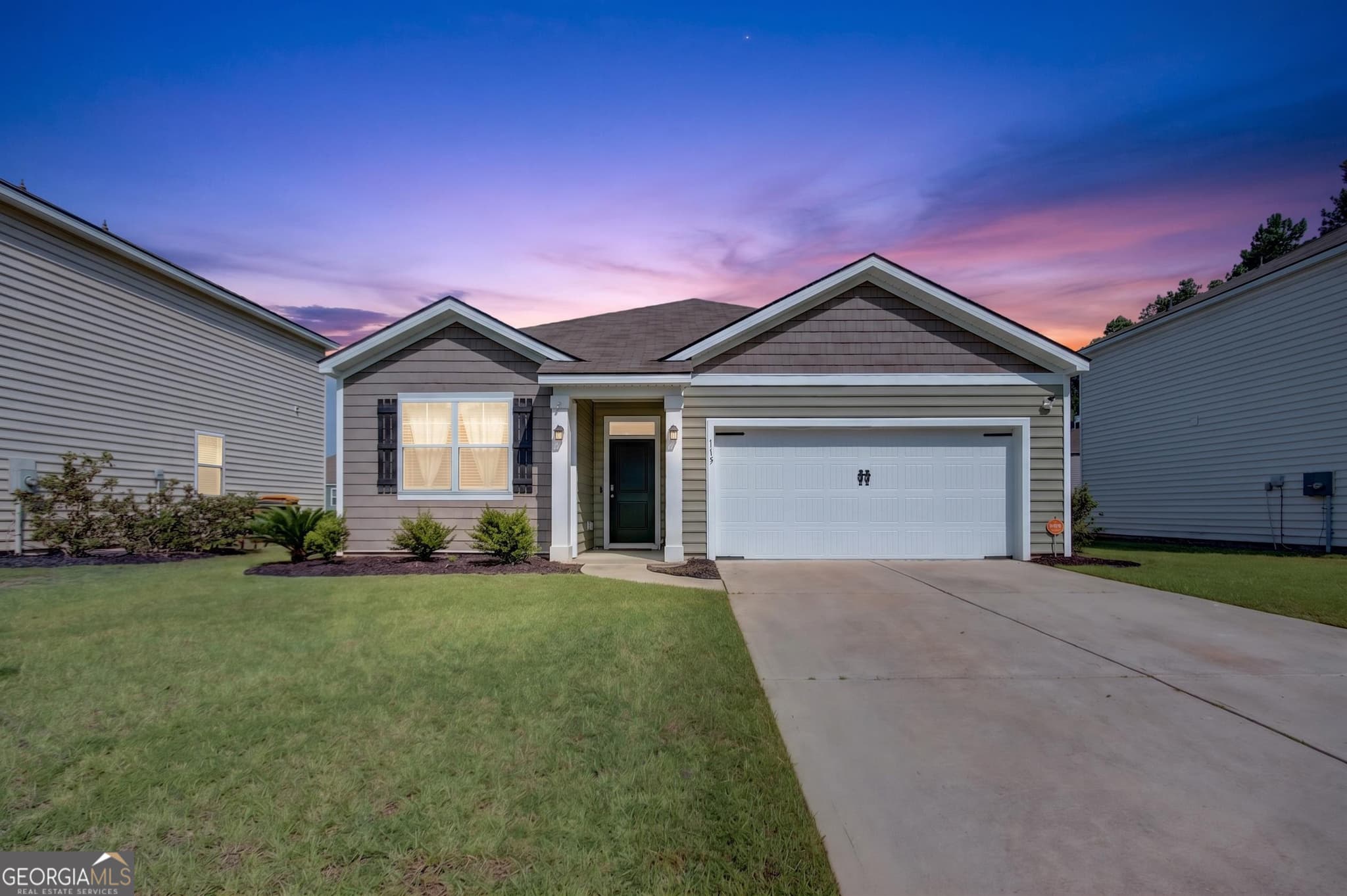 3 bedroom, 2 bathroom single family residence for sale at 119 Decker Drive, Pooler, GA 31322 — photo 1 of 49