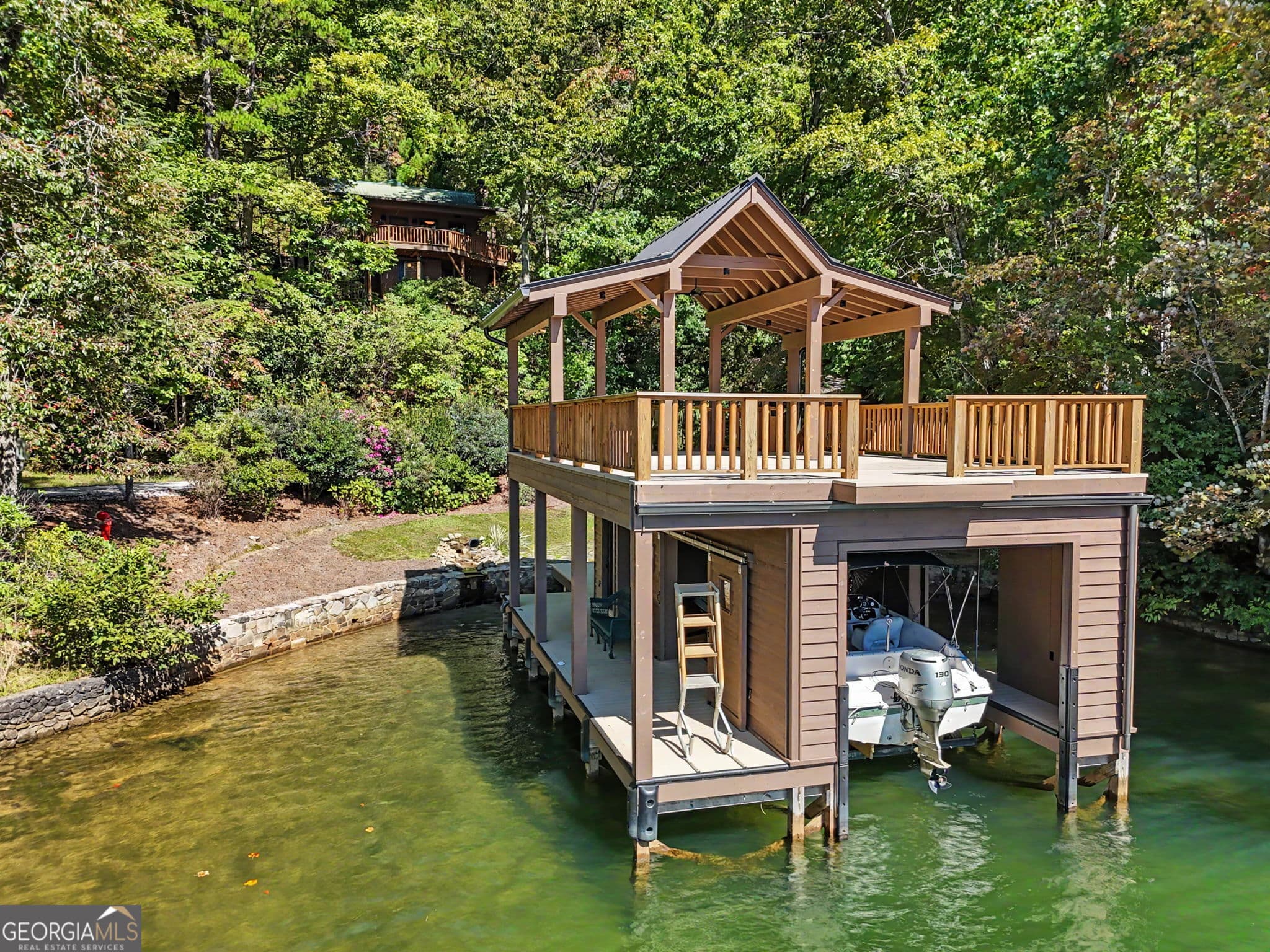 4 bedroom, 3 bathroom cabin,single family residence for sale at 3019 Moccasin Creek Road, Clarkesville, GA 30523 — photo 1 of 62