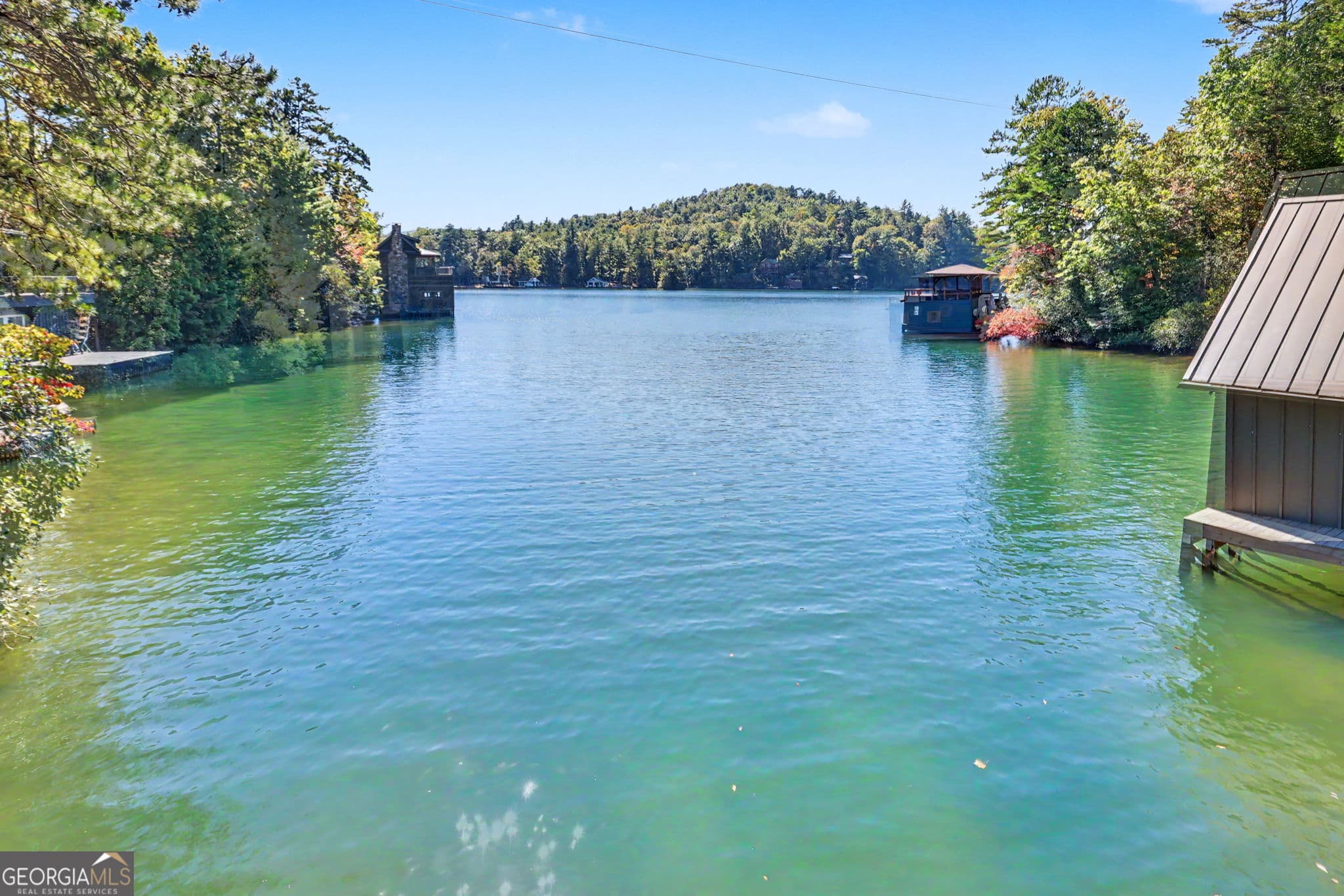 4 bedroom, 3 bathroom cabin,single family residence for sale at 3019 Moccasin Creek Road, Clarkesville, GA 30523 — photo 4