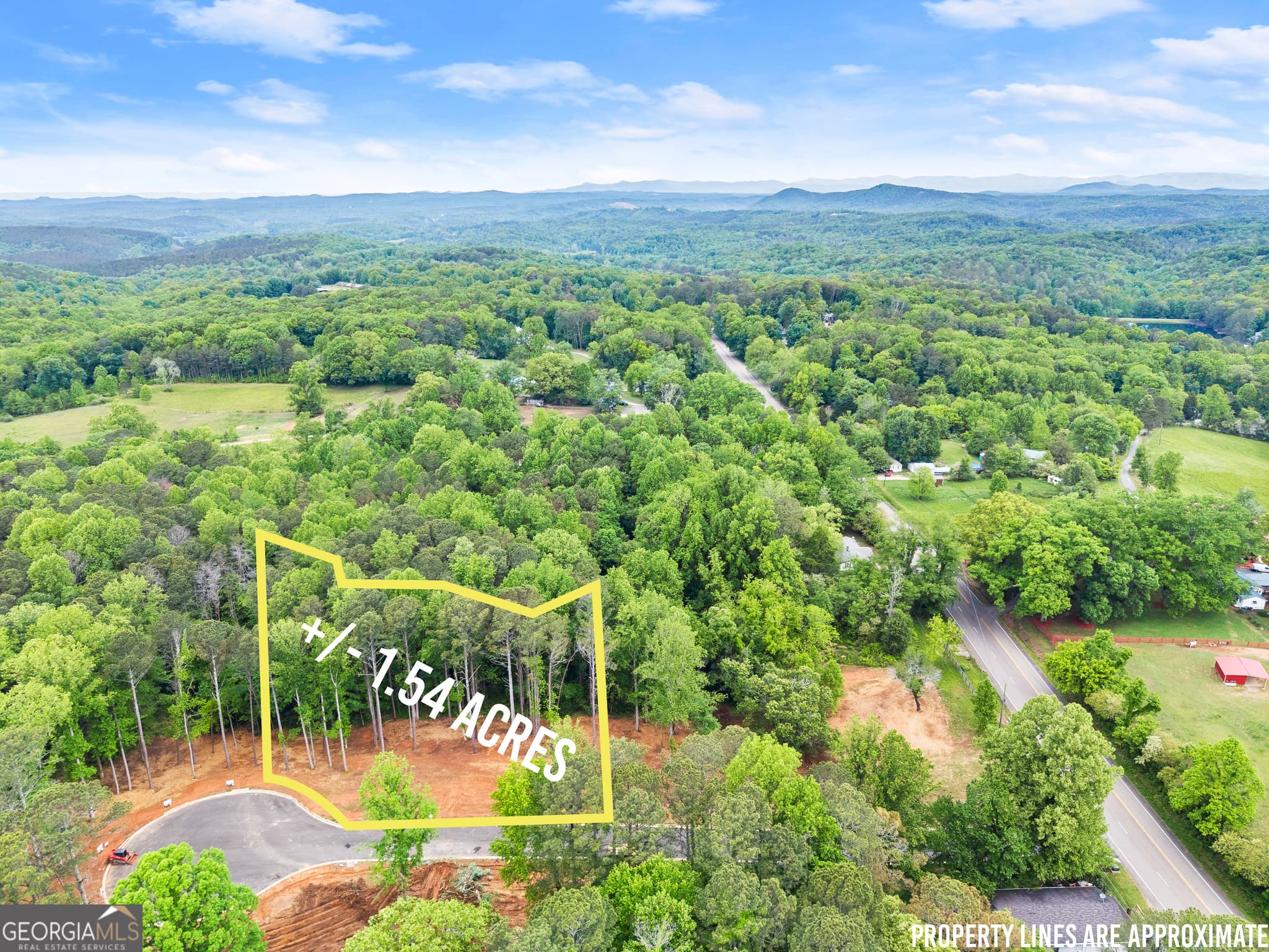 4 bedroom, 3.5 bathroom, 2,300 sq ft single family residence for sale at LOT 6 Lowe Lane, Talking Rock, GA 30175 — photo 2