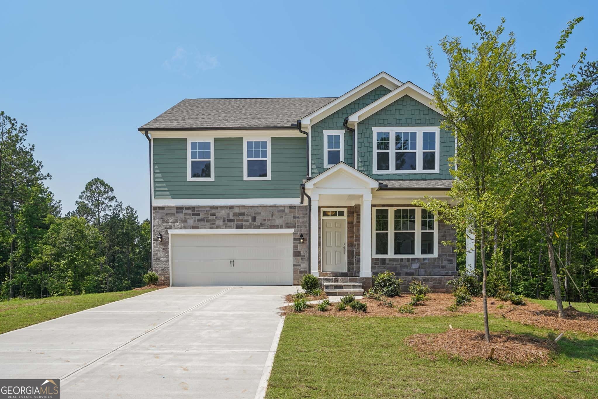5 bedroom, 4 bathroom single family residence sold at 7252 Eton Lane, Locust Grove, GA 30248