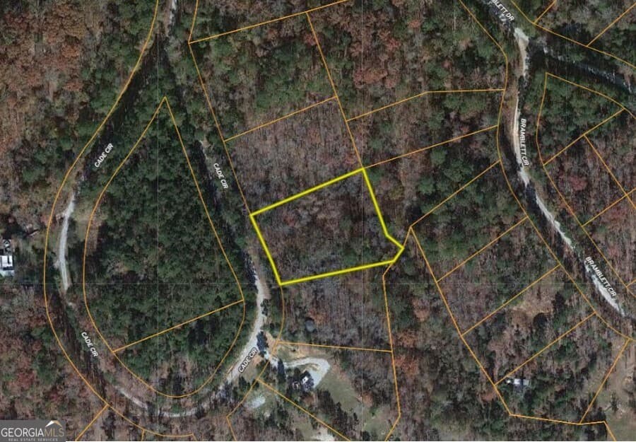 residential lot for sale at 8 Cade Circle, Elberton, GA 30635 — photo 3