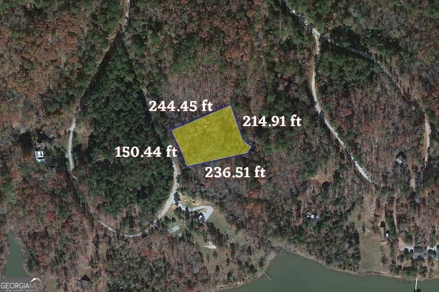 residential lot for sale at 8 Cade Circle, Elberton, GA 30635 — photo 1 of 9