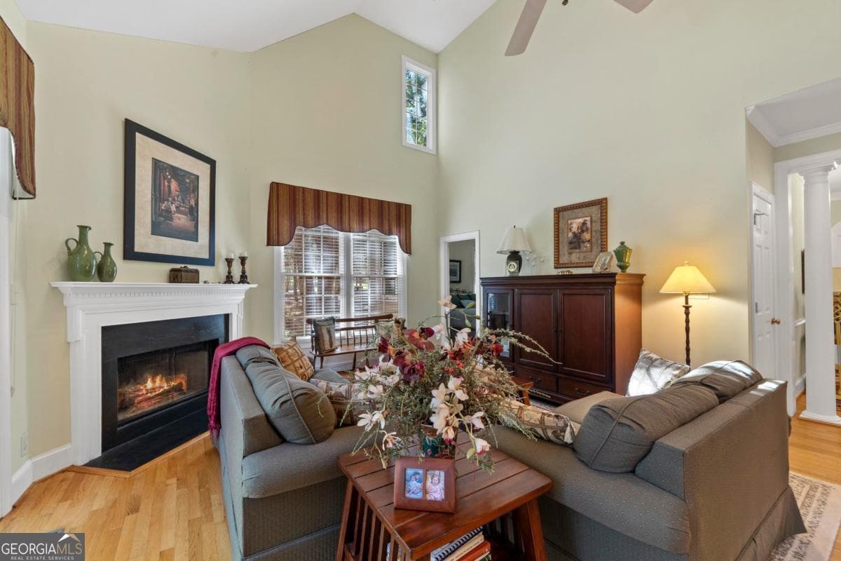 3 bedroom, 3.5 bathroom, 2,175 sq ft single family residence for sale at 131 Oakton, Eatonton, GA 31024 — photo 9