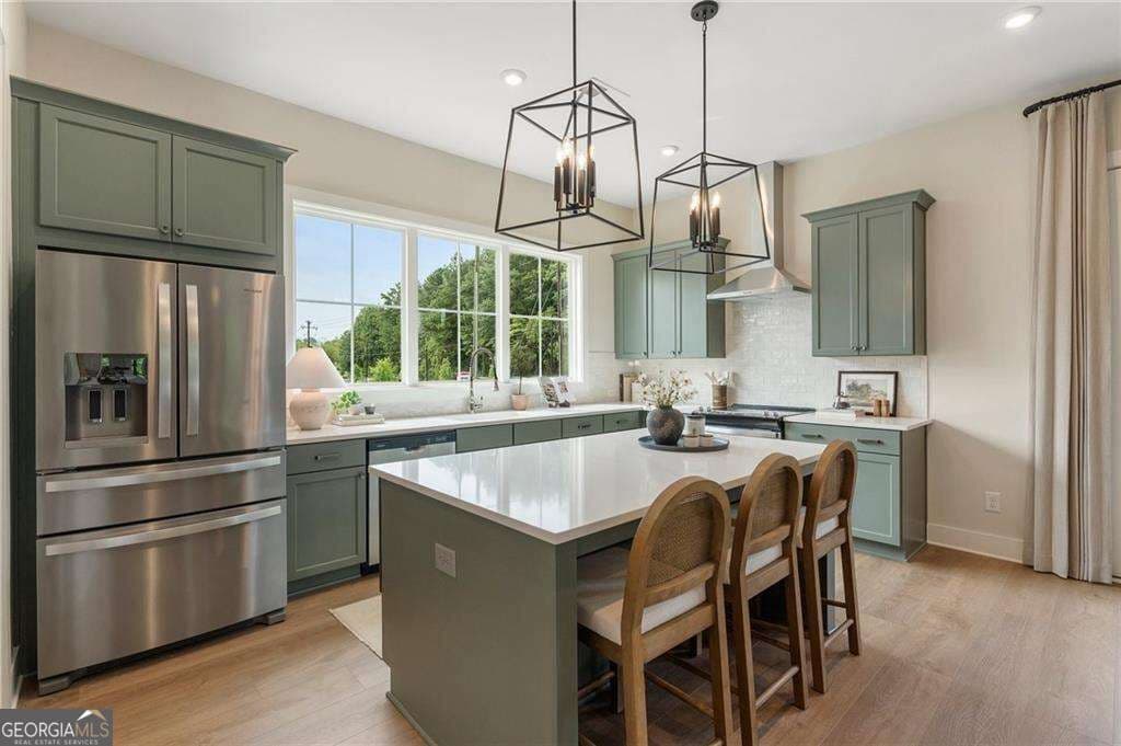 4 bedroom, 3.5 bathroom single family residence for sale at 508 Boardwalk Way, Alpharetta, GA 30022 — photo 2