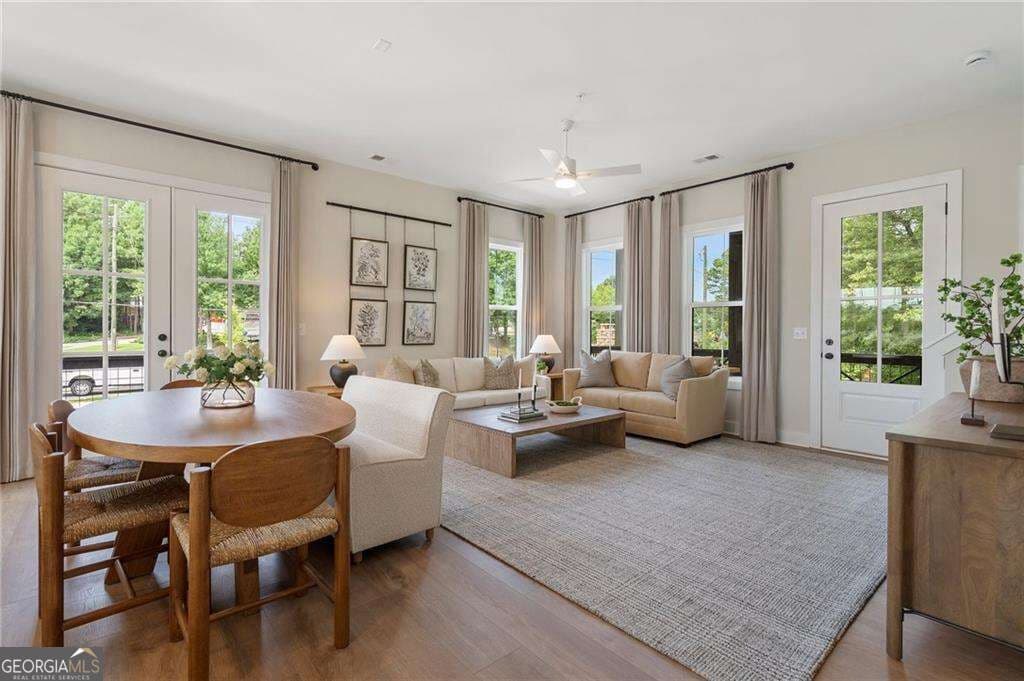 4 bedroom, 3.5 bathroom single family residence for sale at 508 Boardwalk Way, Alpharetta, GA 30022 — photo 6