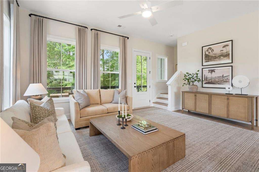 4 bedroom, 3.5 bathroom single family residence for sale at 508 Boardwalk Way, Alpharetta, GA 30022 — photo 9