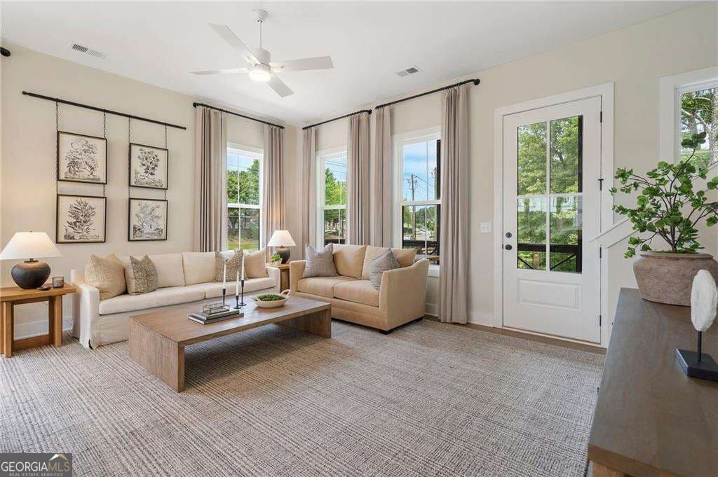 4 bedroom, 3.5 bathroom single family residence for sale at 508 Boardwalk Way, Alpharetta, GA 30022 — photo 10