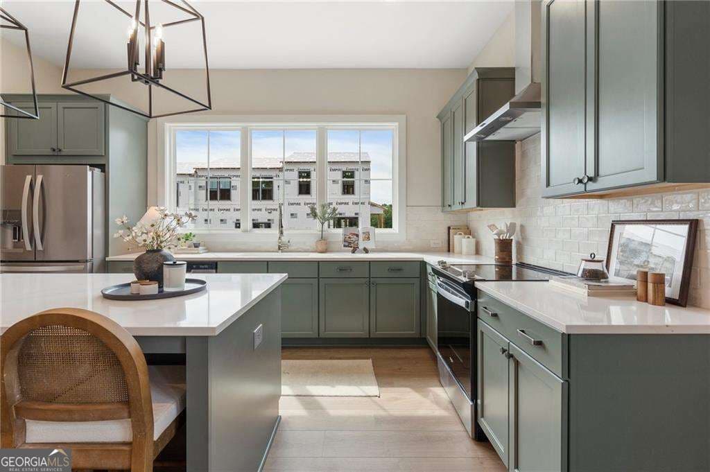 4 bedroom, 3.5 bathroom single family residence for sale at 508 Boardwalk Way, Alpharetta, GA 30022 — photo 4