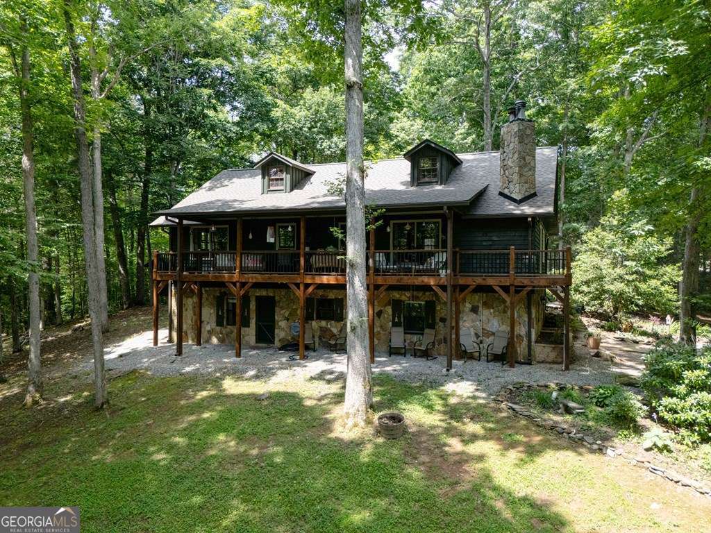 3 bedroom, 3.5 bathroom, 3,328 sq ft single family residence under contract at 11 Treasure Lane, Blairsville, GA 30512
