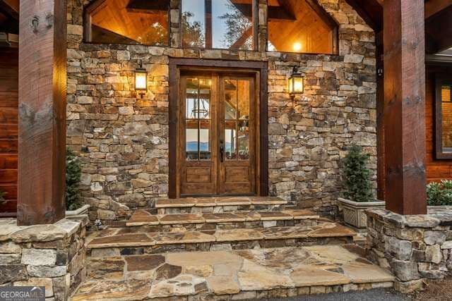 4 bedroom, 4 bathroom, 4,868 sq ft cabin,single family residence for sale at 888 Wolf Creek Lane, Blairsville, GA 30512 — photo 9