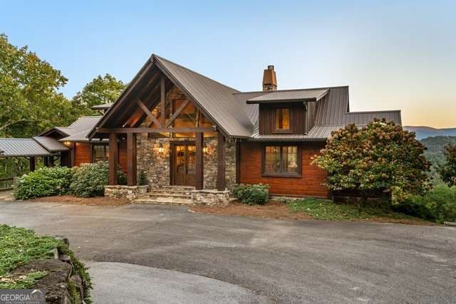 4 bedroom, 4 bathroom, 4,868 sq ft cabin,single family residence for sale at 888 Wolf Creek Lane, Blairsville, GA 30512 — photo 8