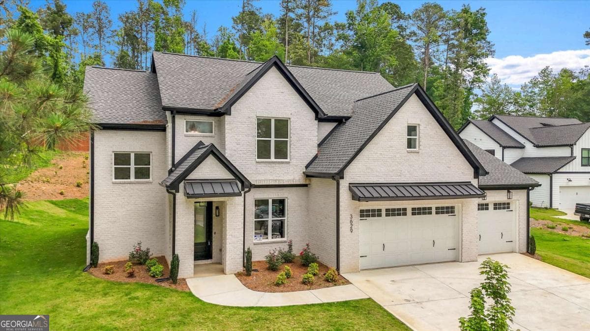 4 bedroom, 3.5 bathroom, 2,761 sq ft single family residence sold at 3629 Centerville Rosebud Road, Snellville, GA 30039