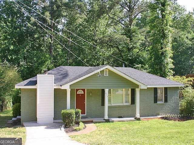 4 bedroom, 3 bathroom, 2,820 sq ft single family residence sold at 673 Valleyview Drive, Forest Park, GA 30297