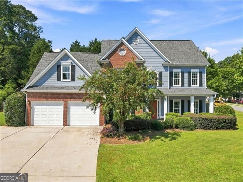 5 bedroom, 3 bathroom, 2,859 sq ft single family residence for sale at 20 Brightwater Cove, Dallas, GA 30157 — photo 2