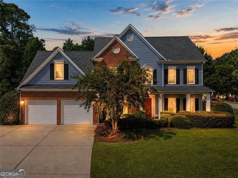 5 bedroom, 3 bathroom, 2,859 sq ft single family residence for sale at 20 Brightwater Cove, Dallas, GA 30157 — photo 1 of 58