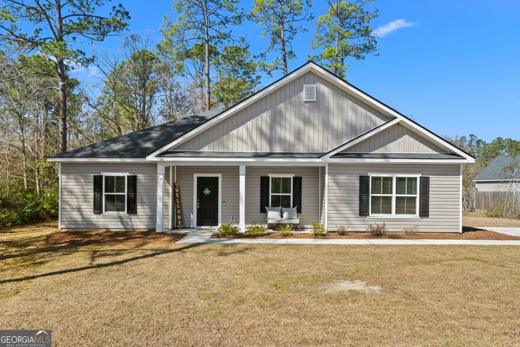 3 bedroom, 2 bathroom, 1,496 sq ft single family residence sold at 39 Harry Hagan Road, Pembroke, GA 31321