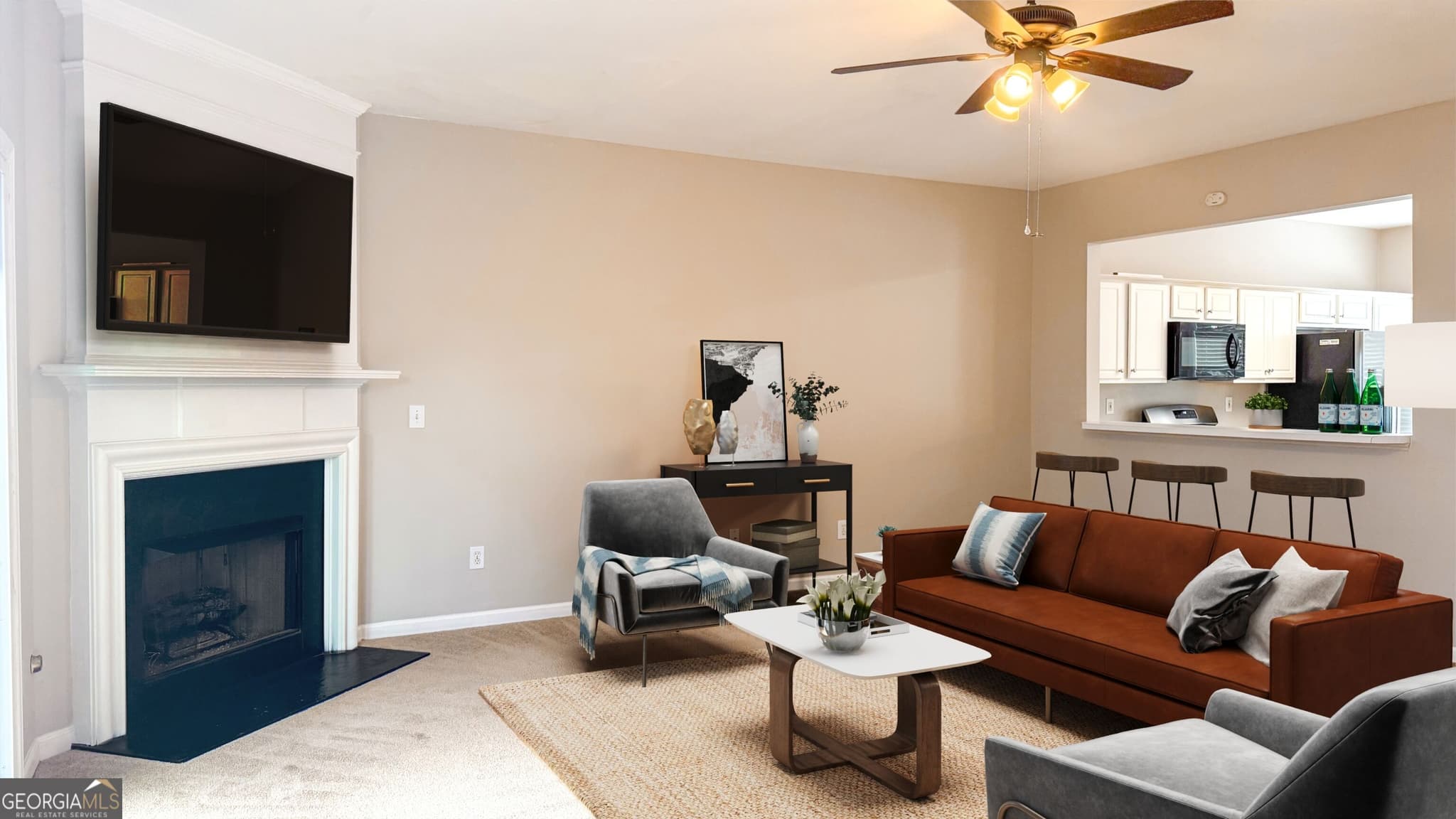 3 bedroom, 3 bathroom, 1,902 sq ft townhouse for sale at 4014 Howell Park Road, Duluth, GA 30096 — photo 4