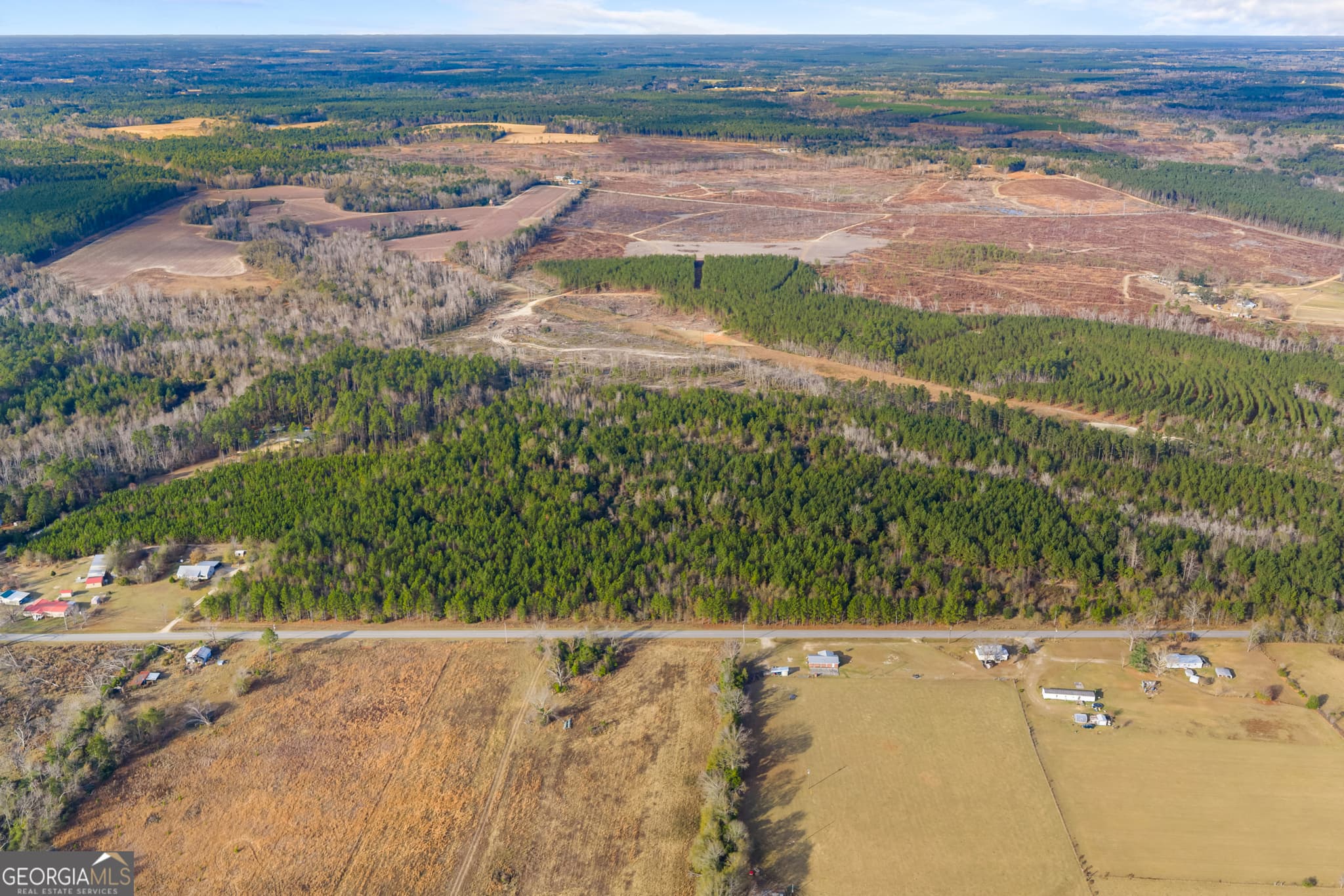 agriculture for sale at 0 Quick Road (21 ACRES), Swainsboro, GA 30401