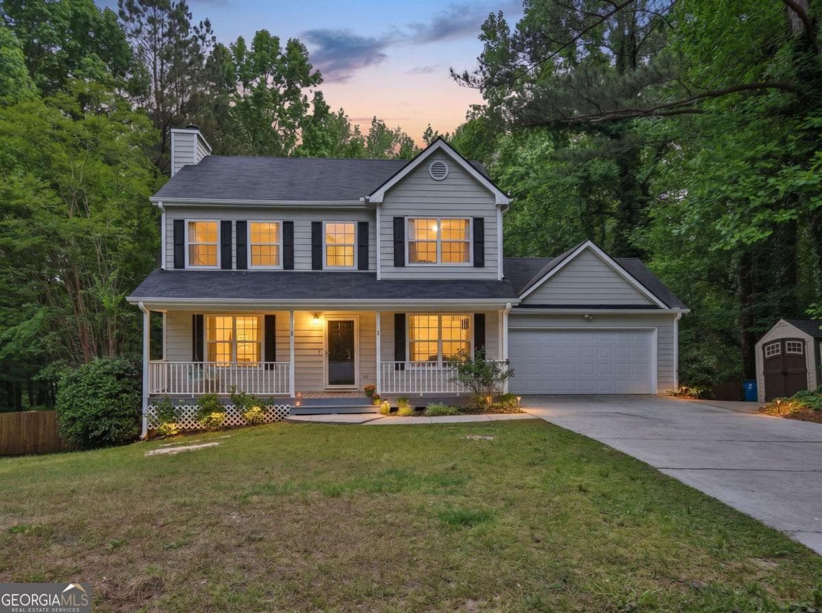 3 bedroom, 2.5 bathroom, 2,499 sq ft single family residence sold at 379 Creek Crossing Court, Grayson, GA 30017