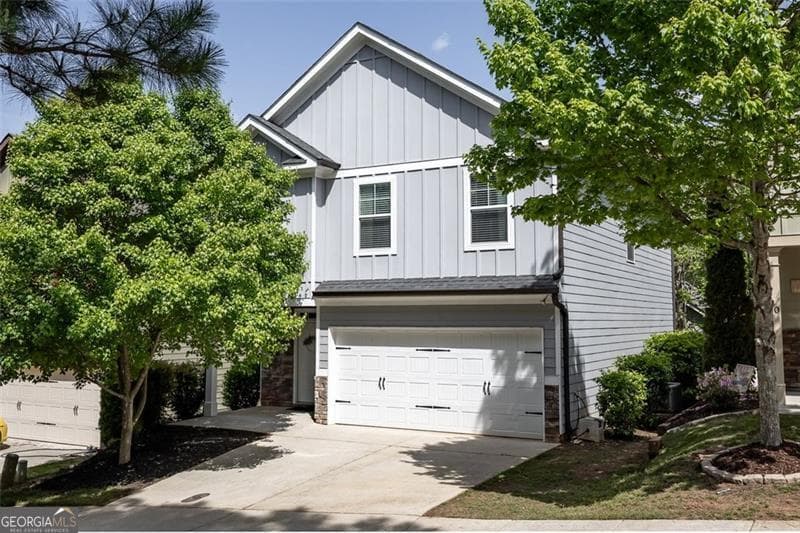 4 bedroom, 2.5 bathroom, 1,848 sq ft single family residence sold at 542 Broughton Drive, Canton, GA 30114