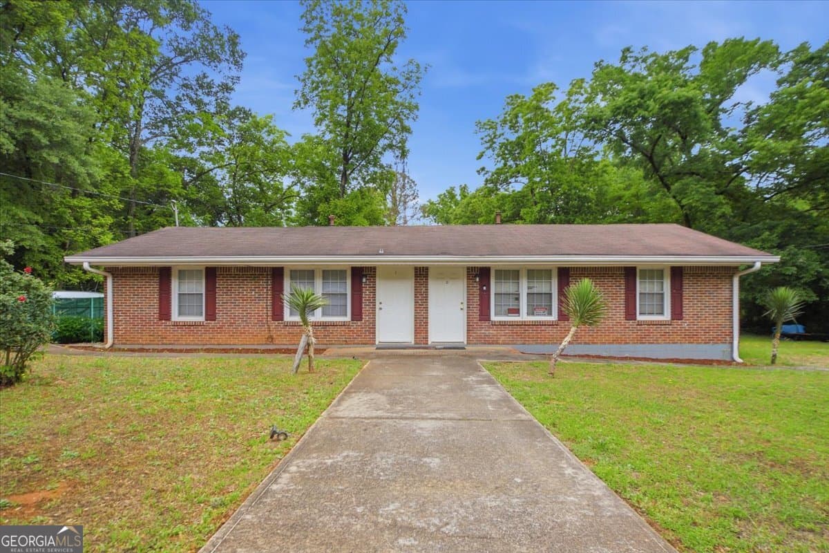 multi family,duplex sold at 1202 Tinsley Drive, Conyers, GA 30012