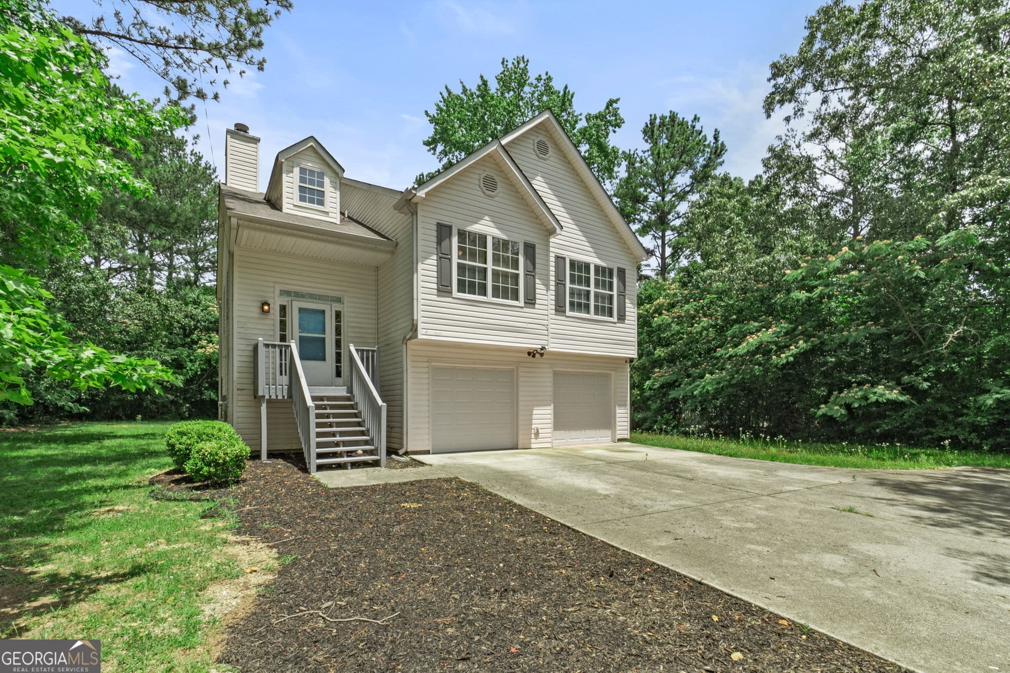 4 bedroom, 3 bathroom, 2,141 sq ft single family residence sold at 1303 Flat Shoals Road, Atlanta, GA 30349